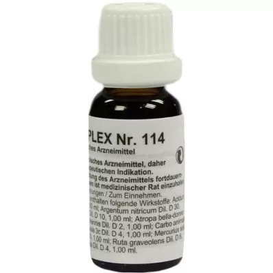 REGENAPLEX N.º 114 Gotas, 15 ml