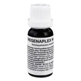 REGENAPLEX N.º 114 Gotas, 15 ml
