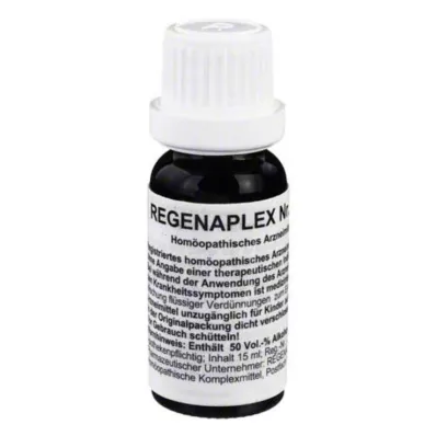 REGENAPLEX N.º 114 Gotas, 15 ml REGENAPLEX N.º 114 Gotas, 15 ml