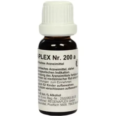 REGENAPLEX N.º 200 a gotas, 15 ml