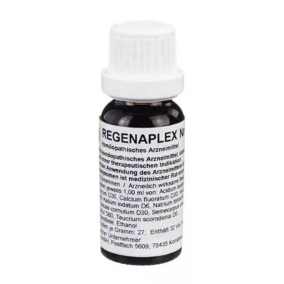 REGENAPLEX N.º 200 a gotas, 15 ml REGENAPLEX N.º 200 a gotas, 15 ml
