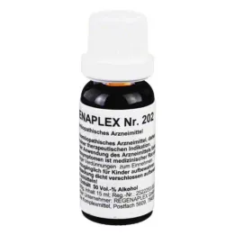 REGENAPLEX Gotas n.º 202, 15 ml