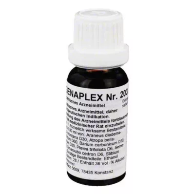 REGENAPLEX Gotas nº 203, 15 ml REGENAPLEX Gotas nº 203, 15 ml
