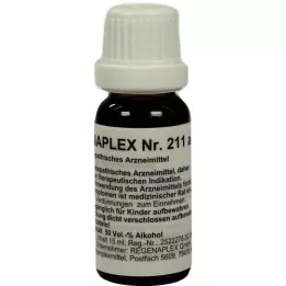 REGENAPLEX N.º 211 a gotas, 15 ml