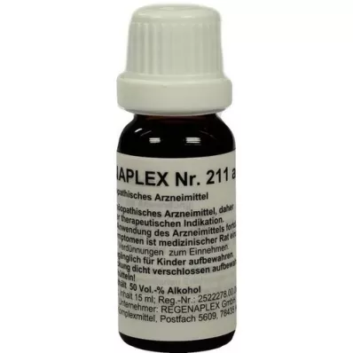 REGENAPLEX N.º 211 a gotas, 15 ml