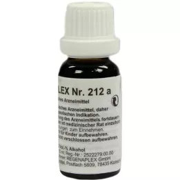 REGENAPLEX N.º 212 a gotas, 15 ml