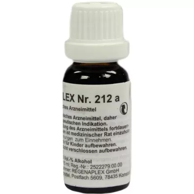 REGENAPLEX N.º 212 a gotas, 15 ml