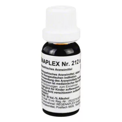 REGENAPLEX N.º 212 a gotas, 15 ml