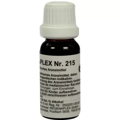 REGENAPLEX Nº 215 gotas, 15 ml