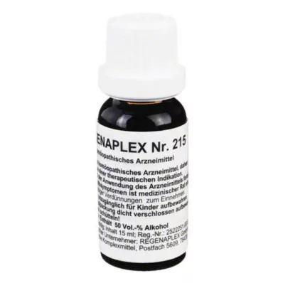 REGENAPLEX Nº 215 gotas, 15 ml REGENAPLEX Nº 215 gotas, 15 ml