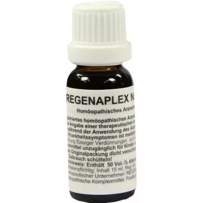 REGENAPLEX N.º 506 a gotas, 15 ml