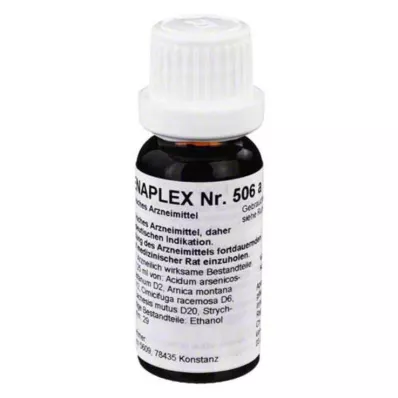 REGENAPLEX N.º 506 a gotas, 15 ml