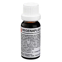 REGENAPLEX N.º 507 Gotas, 15 ml