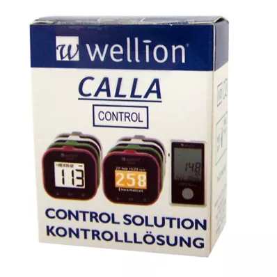 WELLION CALLA Solução de controlo de nível 2, 1 unidade WELLION CALLA Solução de controlo de nível 2, 1 unidade