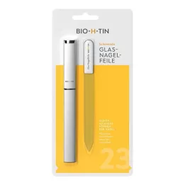 BIO-H-TIN Lima de vidro para unhas, 1 unidade