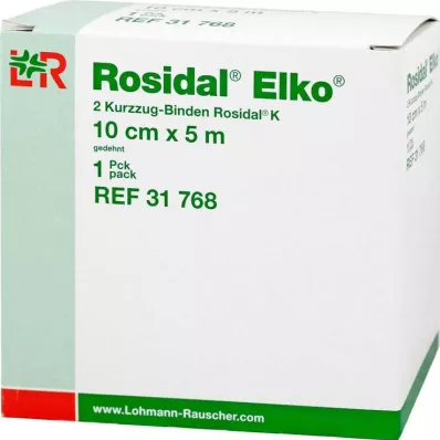 ROSIDAL Ligadura elástica curta Elko 10 cmx5 m, 2 peças