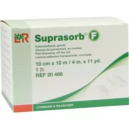 SUPRASORB F Folha de penso para feridas 10 cmx10 m em rolo, 1 unid