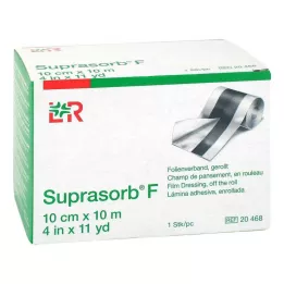 SUPRASORB F Folha de penso para feridas 10 cmx10 m em rolo, 1 unid