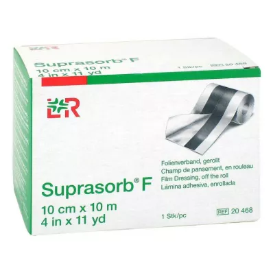 SUPRASORB F Folha de penso para feridas 10 cmx10 m em rolo, 1 unid