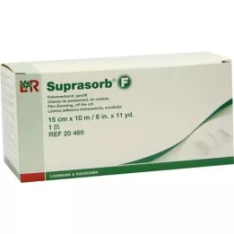 SUPRASORB F Folha de penso para feridas 15 cmx10 m em rolo, 1 unid