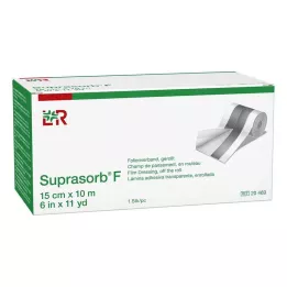 SUPRASORB F Folha de penso para feridas 15 cmx10 m em rolo, 1 unid