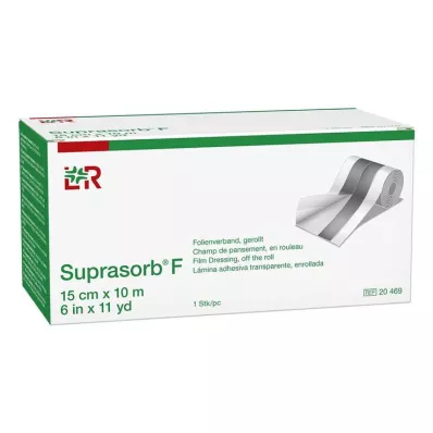 SUPRASORB F Folha de penso para feridas 15 cmx10 m em rolo, 1 unid SUPRASORB F Folha de penso para feridas 15 cmx10 m em rolo, 1 unid