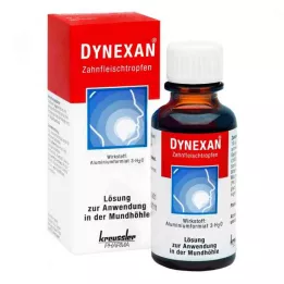 DYNEXAN Gotas de goma, 30 ml