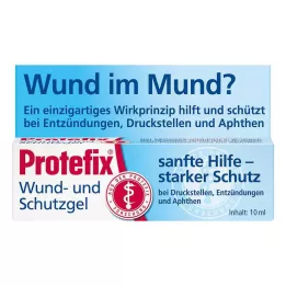 PROTEFIX Gel protetor e para feridas, 10 ml