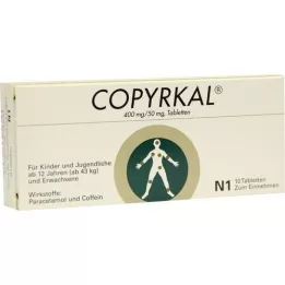 COPYRKAL Comprimidos, 10 unidades