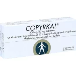 COPYRKAL Comprimidos, 20 unidades