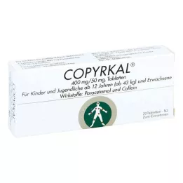 COPYRKAL Comprimidos, 20 unidades