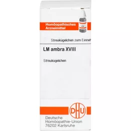 AMBRA LM XVIII Glóbulos, 5 g