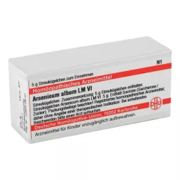 ARSENICUM ALBUM LM VI Glóbulos, 5 g