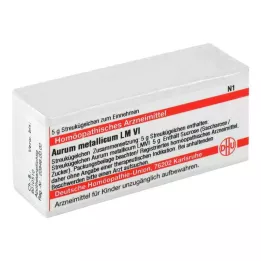 AURUM METALLICUM LM VI Glóbulos, 5 g