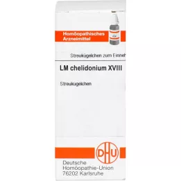 CHELIDONIUM LM XVIII Glóbulos, 5 g