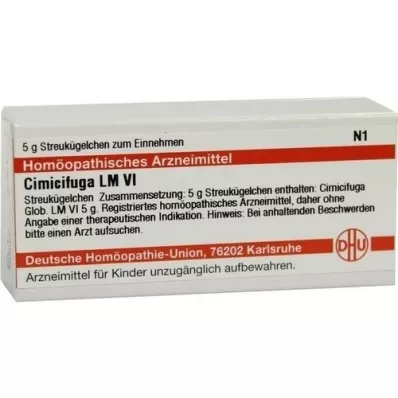 CIMICIFUGA LM VI Glóbulos, 5 g