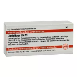 CIMICIFUGA LM VI Glóbulos, 5 g