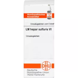 HEPAR SULFURIS LM VI Glóbulos, 5 g