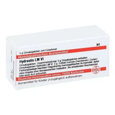 HYDRASTIS LM VI Glóbulos, 5 g