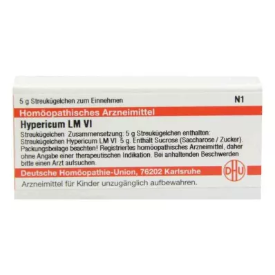 HYPERICUM LM VI Glóbulos, 5 g