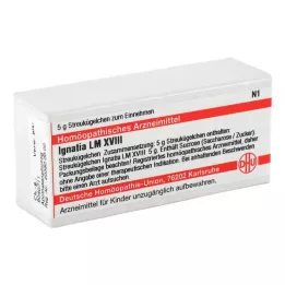 IGNATIA LM XVIII Glóbulos, 5 g