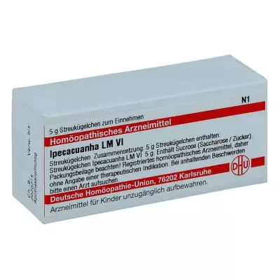 IPECACUANHA LM VI Glóbulos, 5 g
