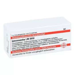 IPECACUANHA LM XVIII Glóbulos, 5 g