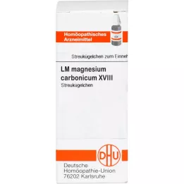 MAGNESIUM CARBONICUM LM XVIII Glóbulos, 5 g