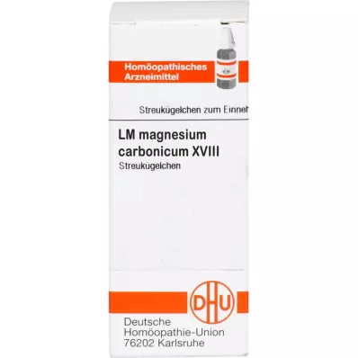 MAGNESIUM CARBONICUM LM XVIII Glóbulos, 5 g