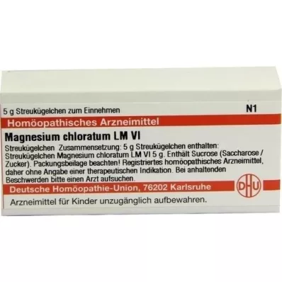 MAGNESIUM CHLORATUM LM VI Glóbulos, 5 g