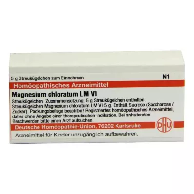 MAGNESIUM CHLORATUM LM VI Glóbulos, 5 g MAGNESIUM CHLORATUM LM VI Glóbulos, 5 g