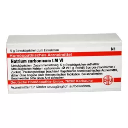 NATRIUM CARBONICUM LM VI Glóbulos, 5 g