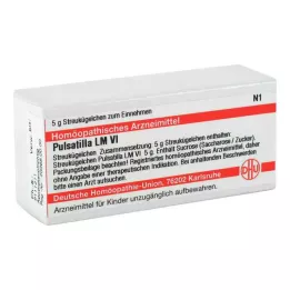 PULSATILLA LM VI Glóbulos, 5 g