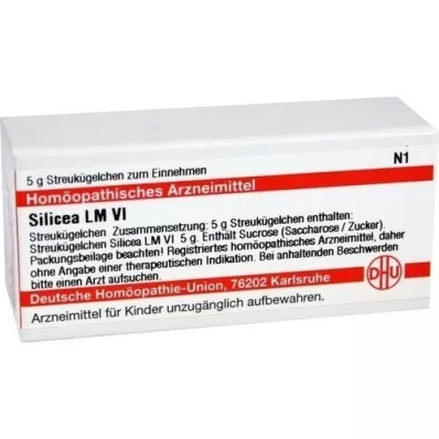 SILICEA LM VI Glóbulos, 5 g